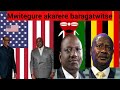 Nikuki Tchisekedi na Kagame i Washington byanze? Uganda igiye gutera Kenya 