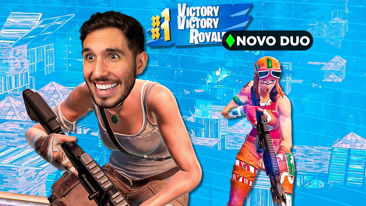 Pegamos 2 WINS na Cash Cup DUOS no COMEBACK 😤