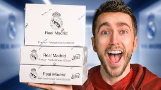 I Opened *BRAND NEW* Premium *Real Madrid* Only Boxes!