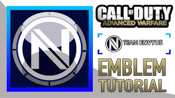 Advanced Warfare Emblem Tutorial #5 | Team EnvyUs (nV)