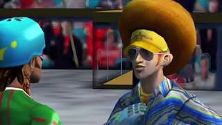 SSX Tricky - Moby - Mercury City Meltdown (5/8)