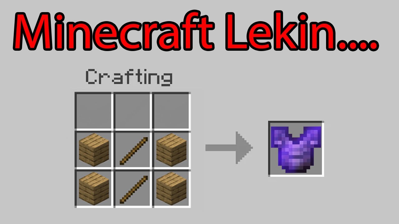 Minecraft lekin Tasodifiy Craftlar (Random Crafts) | Uzbekcha minecraft