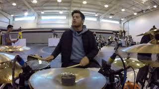 Pulse percussion 2018 Drumset Cam