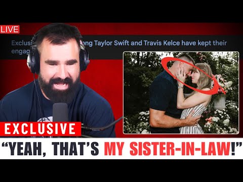 Jason Kelce's Heart Warming Reaction to Travis & Taylor's Engagement Will Leave You SPEECHLESS!? Jason Kelce's Heart Warming Reaction to Travis & Taylor's Engagement Will Leave You SPEECHLESS!?