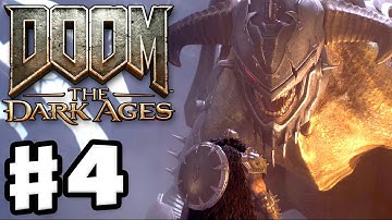 DOOM: The Dark Ages - Full Gameplay Walkthrough Part 4 - The Holy City of Aratum 100%