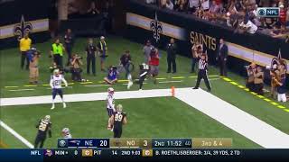 Tony Romo Predicts Saints Touchdown Pass Before It Happens