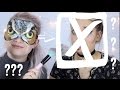 Blindfolded makeup challenge with SophDoesNails | EmmasRectangle