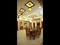 Luxurious Hall and dinning area pop false ceiling design ideas