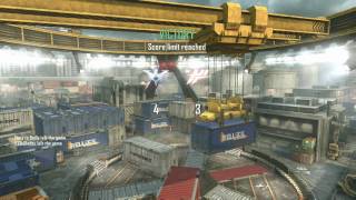 Second map, Our host win