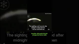 Türkiyedeki Ufolar Kumburgaz Olayı