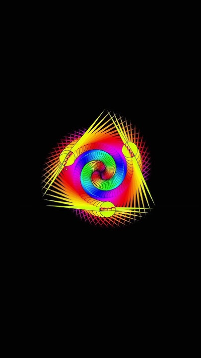 Amazing Geometric Graphics Pattern using Python turtle 🐢 #python #viral ...