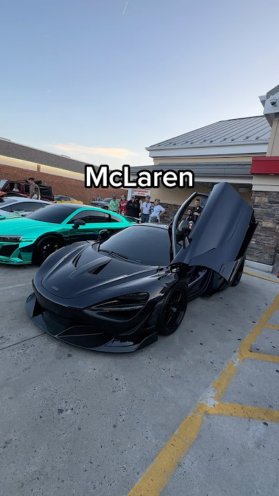 The Best Looking Mclaren 720’s!