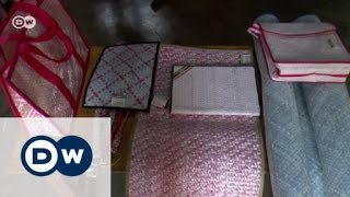 Plastic fashion in Uganda | DW English