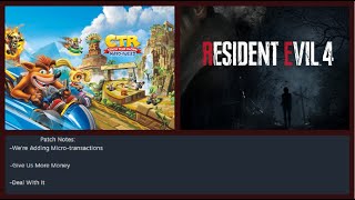 Stop Adding Micro-Transactions to Finished Games