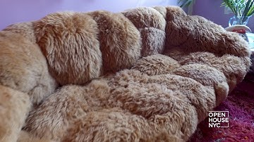 A Vibrant and Art Filled Brooklyn Abode