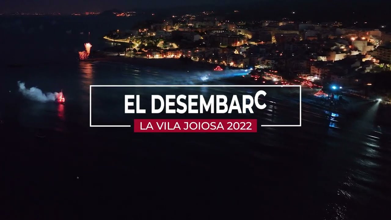 Desembarc - Festes de Moros i Cristians la Vila Joiosa 2022