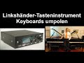 Mb music prodx soundmodul auch umpolgert fr pianoskeyboards fr linkshndertasteninstrument v1