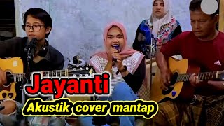 Jayanti is nice to hear - Anita's live acoustic cover for family