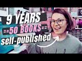 Lessons learned from 9 years of selfpublishing yearly reflection