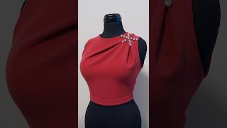 Craft a Perfect Bodice with Collar: Step-by-Step Draft, Sew & Mannequin Show