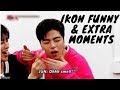 IKON 아이콘  FUNNY AND EXTRA MOMENTS| Try not to laugh challenge