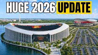 The BEST NFL Stadiums Coming Soon