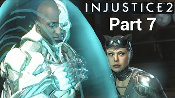 Injustice 2 Walkthrough Gameplay Part 7 Breaking And Entering (Story Mode)