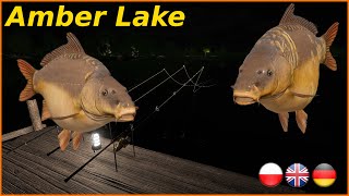 CARP FISHING ON TELESCOPIC ROD ( FLOAT FISHING) AMBER LAKE