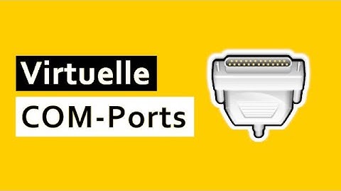 Virtuelle COM Ports emulieren auf Windows mit com0com (grafisch & per Konsole)