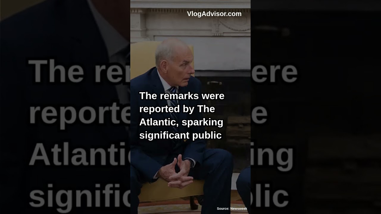 ⁣Donald Trump Reacts to John Kelly's 'Hitler Generals' Remarks