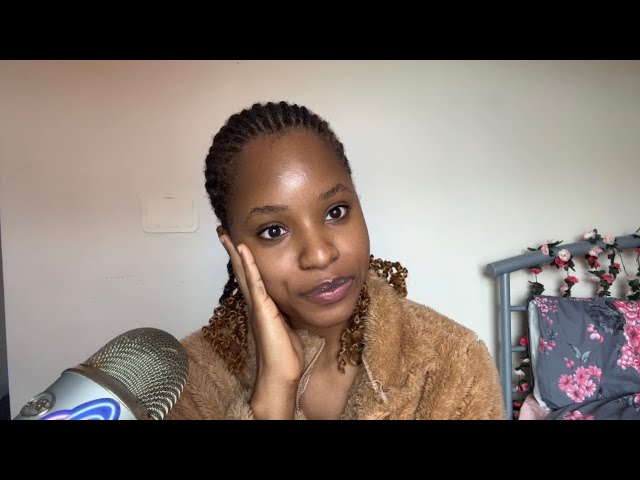 ASMR Gum Chewing and Whispering (what happened, what’s going on) 