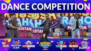 Dance Competition In Khush Raho Pakistan Season 6 | Faysal Quraishi Show | TikTok