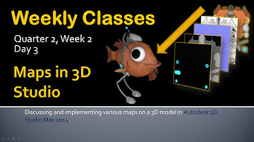 Q2W2 - Day3 (Using Maps in the Material Editor)