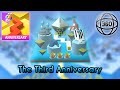 Dancing Line | The Third Anniversary but it's in 360° (4K) for no reason