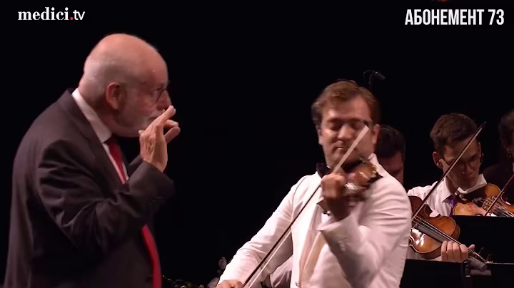 Рено Капюсон, Юрий Башмет, Камерный ансамбль «Солисты Москвы» // Renaud Capuçon & Yury Bashmet