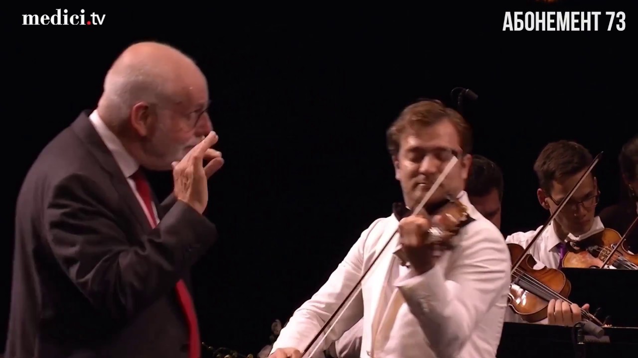 Рено Капюсон, Юрий Башмет, Камерный ансамбль «Солисты Москвы» // Renaud Capuçon & Yury Bashmet melomania 1 cambridge audio