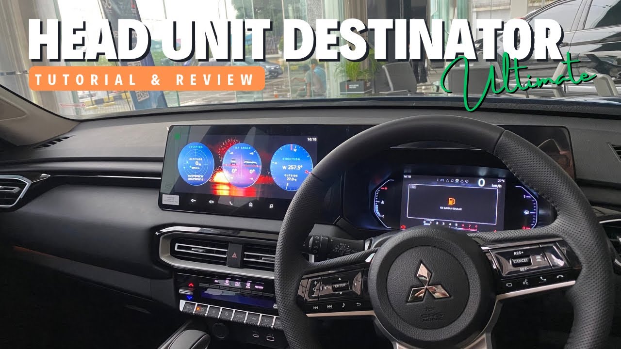 Bedah Head Unit New‼️Destinator Ultimate 2025