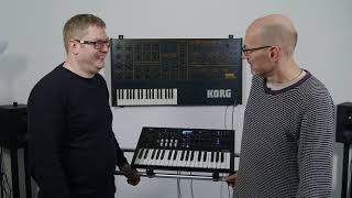 Korg Wavestate Synthesizer Introduction & Sound Demo