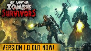 Yet Another Zombie Survivors | Full Release - Version 1.0 | Gameplay PC