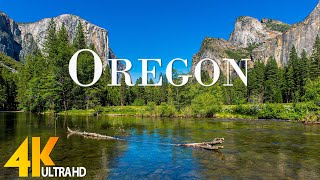 Oregon 4K - Inspiring Cinematic Music With Scenic Relaxation Film - Amazing Nature