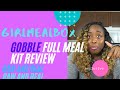 Gobble Full Meal kit Review: Final Thoughts