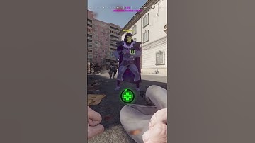 He tried to do a trick shot and failed #gaming #callofduty #blackops6 #warzone #fyp #shorts