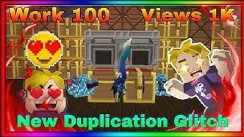 NEW DUPLICATION GLITCH 2.36.3