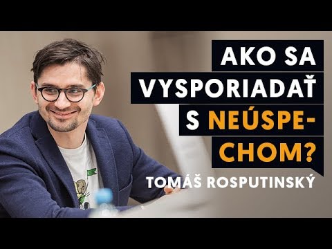 Video: Ako Sa Vysporiadať S Neúspechom