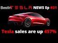 Tesla sales are up 457% in Germany | Ford showing off insane new electric car | $5B in capital !!!