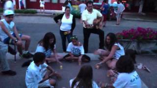 Cup song in Szarvas, 2nd session 2014
