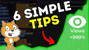 HACKS To Get MORE VIEWS on SCRATCH!