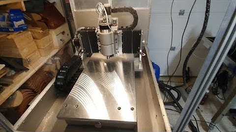 adding 25mm solid table  - 6040 CNC router hgr25 linear rail upgrade