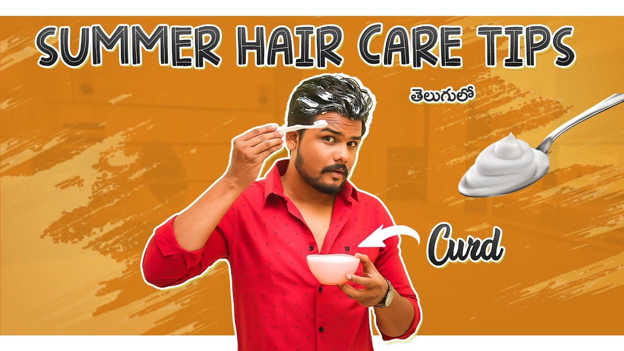 6 Summer Hair Care Tips For Teens ( ZERO IRRITATION) Men’s Grooming
