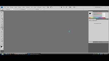 How to give an image a Transparent Background using Adobe Photoshop CS4